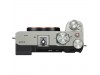 Sony Alpha a7C II Mirrorless Camera (Silver) (Promo Cashback Rp. 2.000.000)